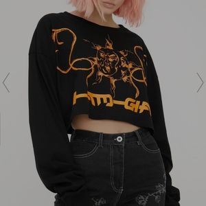 NWT Astrea Long Sleeve Graphic Tee